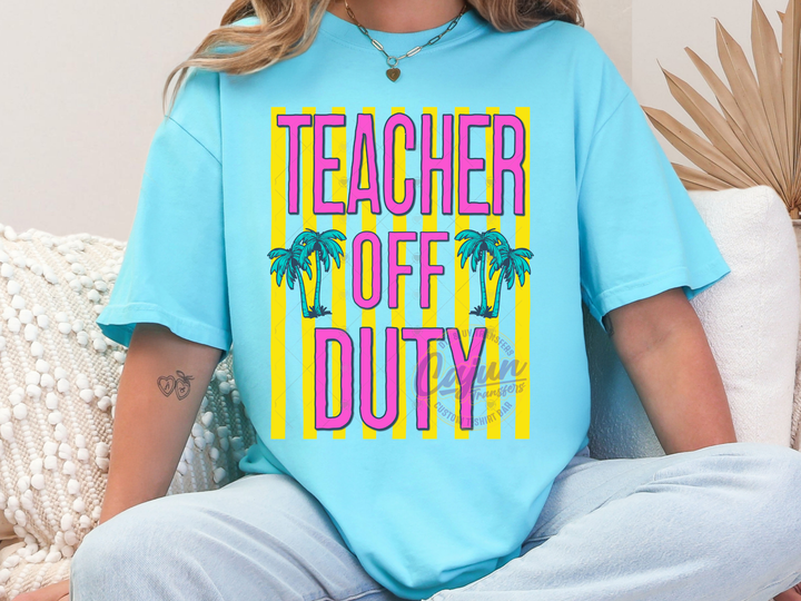 Teacher off Duty