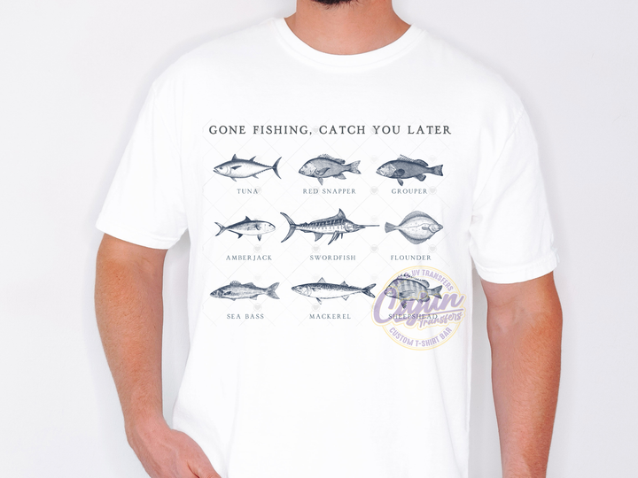 Gone Fishing, Catch you Later
