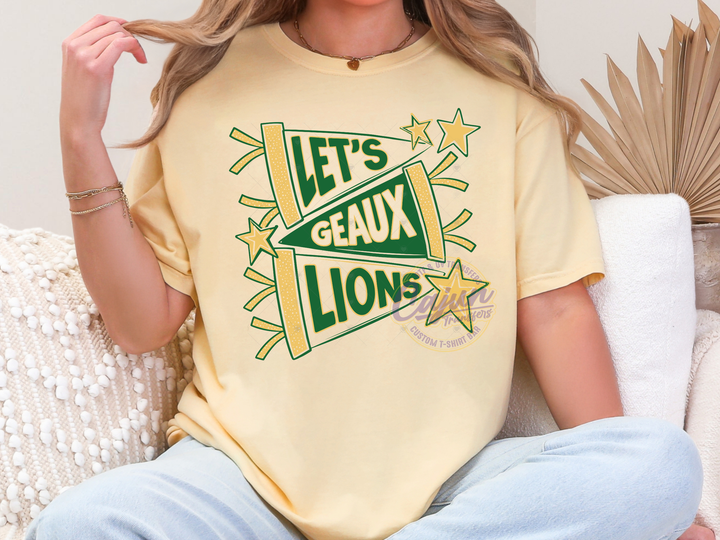 Lions Flag