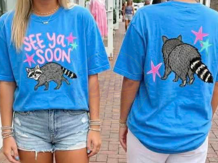 See ya Soon Racoon - Front