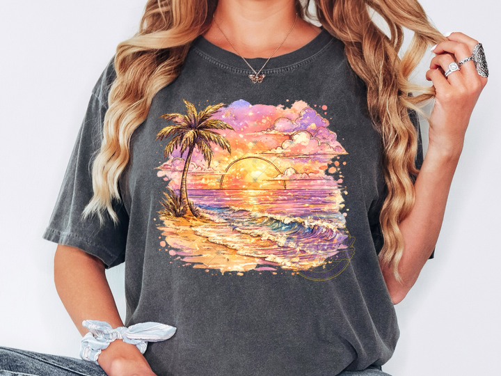 Beach Scene