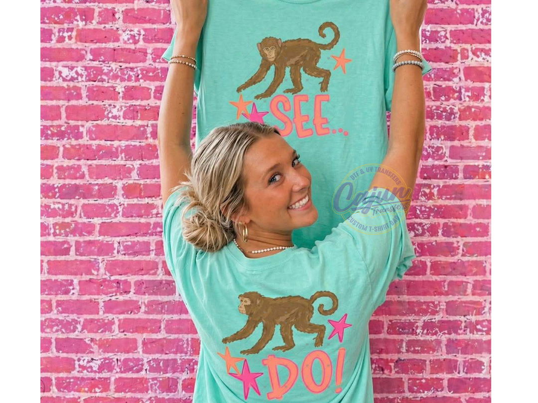 Monkey Do - Pink