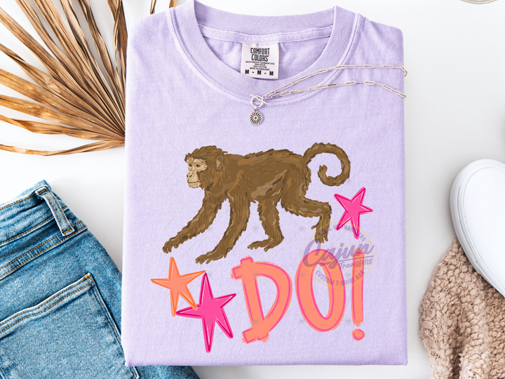 Monkey Do - Pink