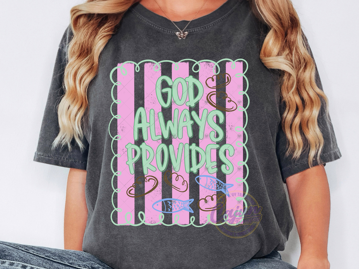 God Always Provides