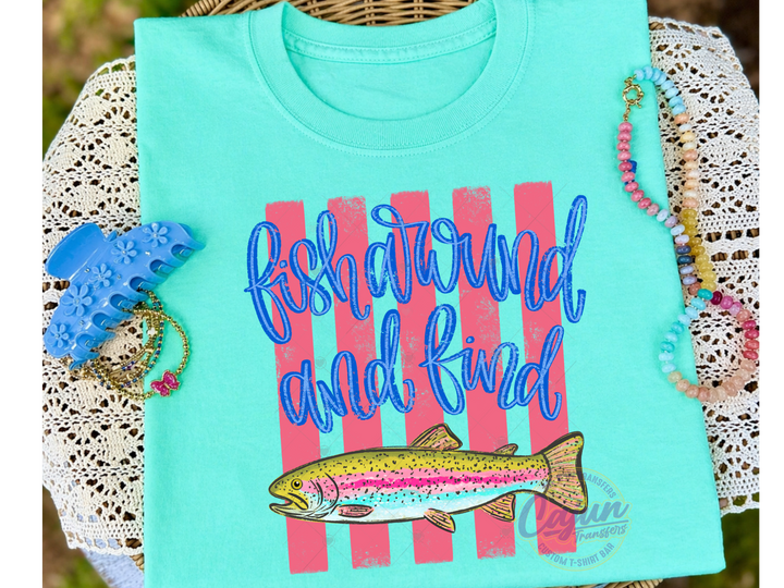 Fish Around & Find Trout