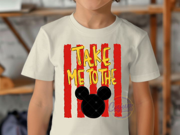 Take me to the Mouse - Boy