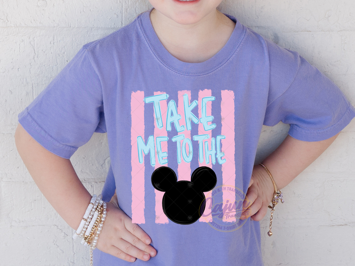 Take me to the Mouse - Girl