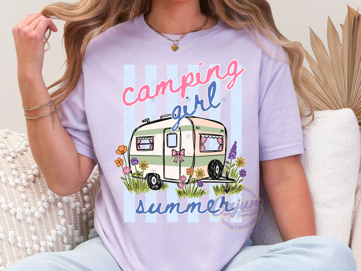 Camping Girl