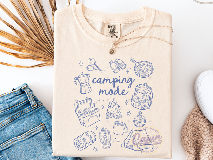 Camping Mode - Blue