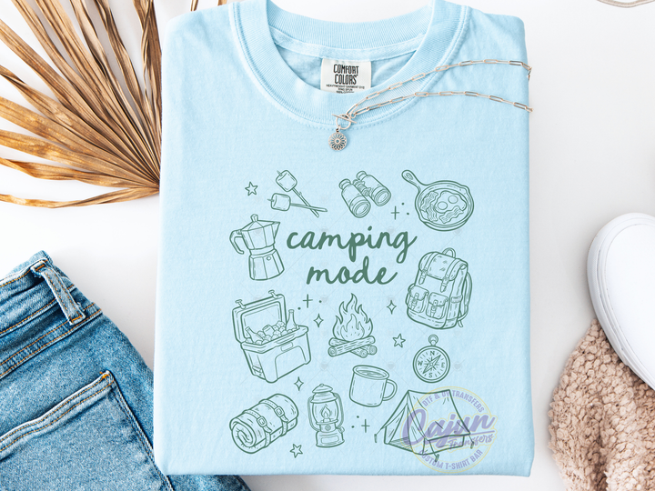 Camping Mode - Green
