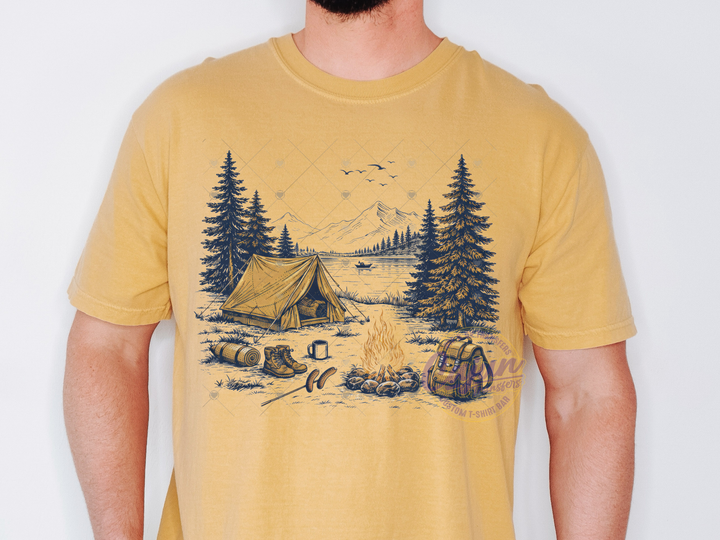 Camping Scene
