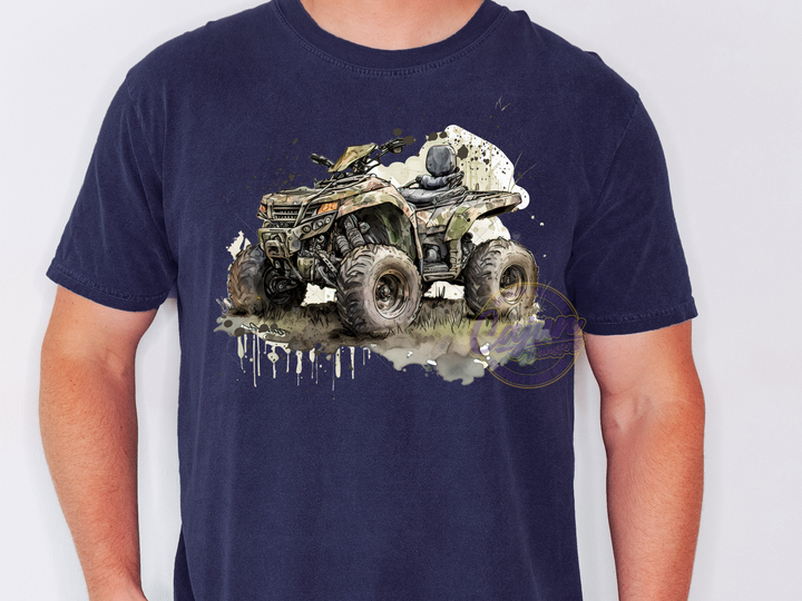 Camo Four Wheeler