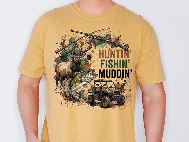 Huntin Fishin Muddin