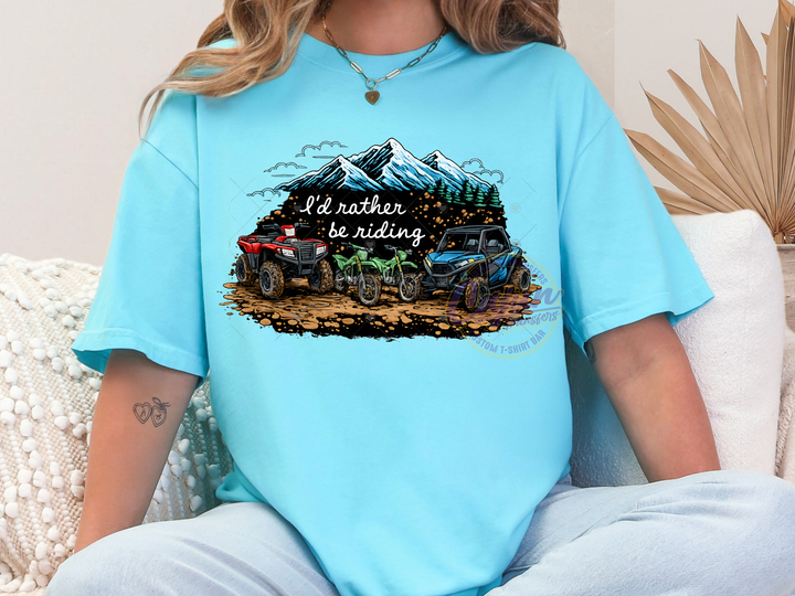 I'd Rather be Riding