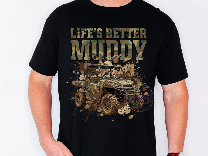 Life's Better Muddy