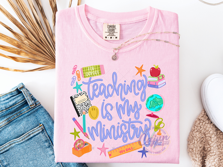 Teaching is my Ministry - Purple