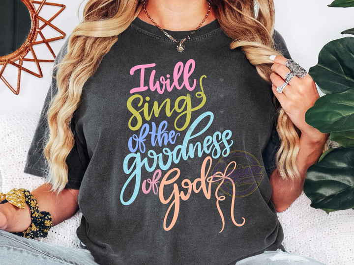 Goodness of God