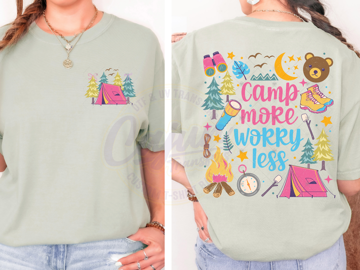 Camp More Worry Less