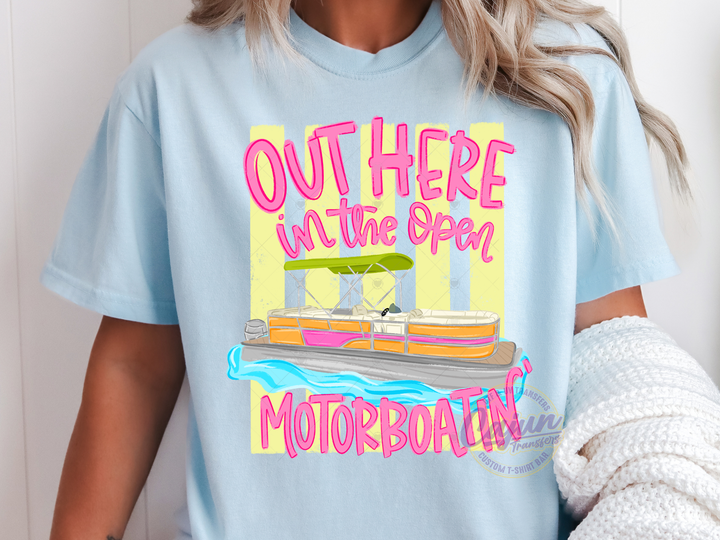 Motorboatin' - Pink