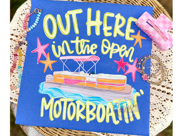 Motorboatin' - Yellow