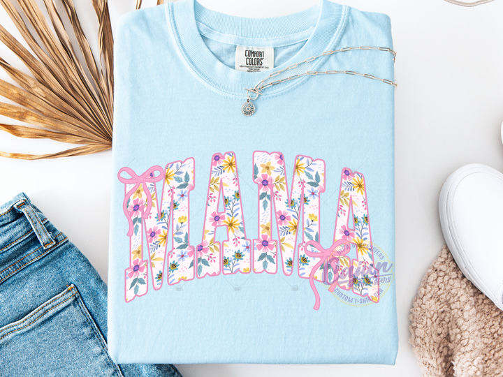 Floral Mama Blue