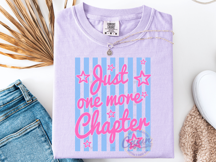Just one More Chapter