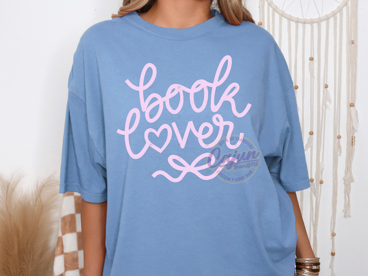 Book Lover - Pink