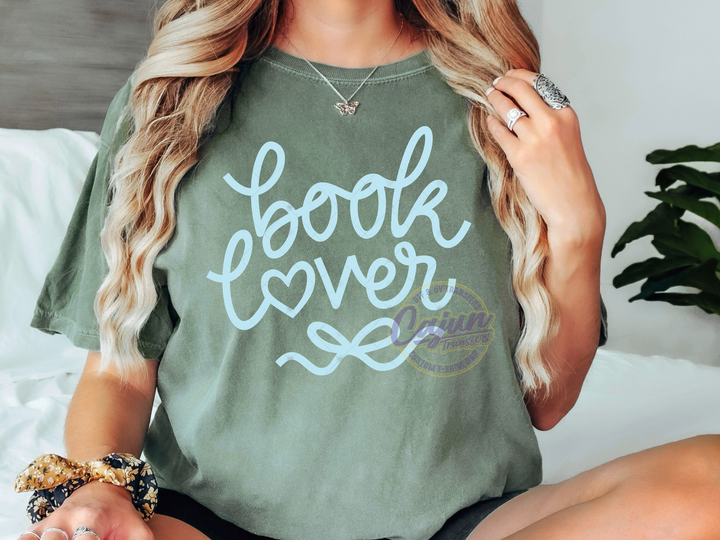 Book Lover - Blue