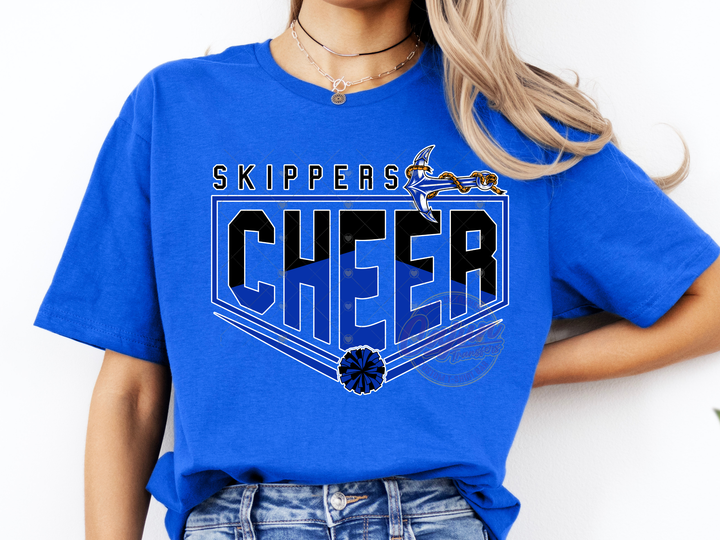 MHS Skippers Cheer