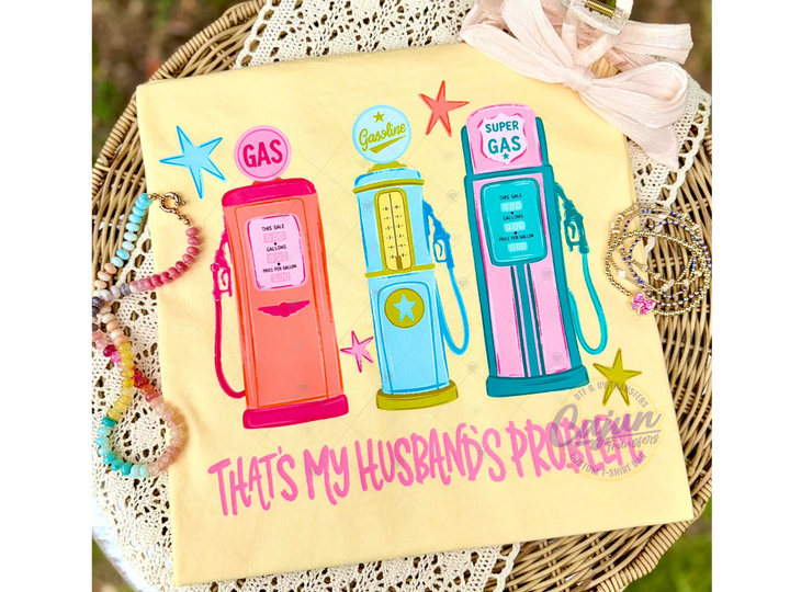That's my Husbands Problem - Pink