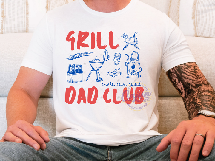 Grill Dad Club - Color