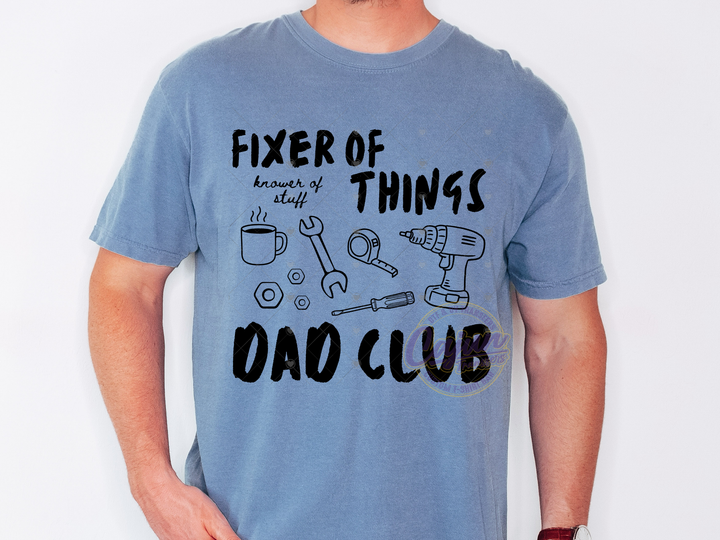 Fixer of Things - Black