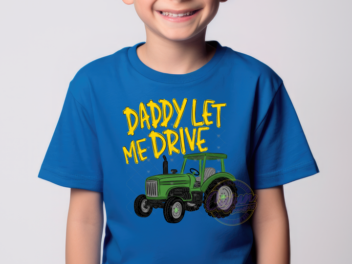 Daddy Let me Drive - Boy