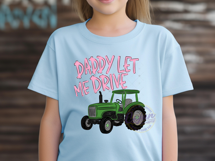 Daddy Let me Drive - Girl