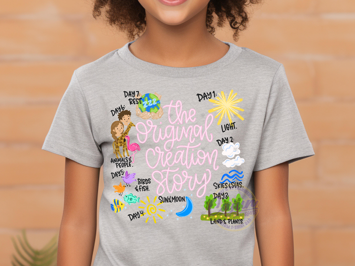Creation Story - Girl