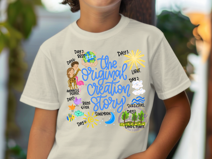 Creation Story - Boy