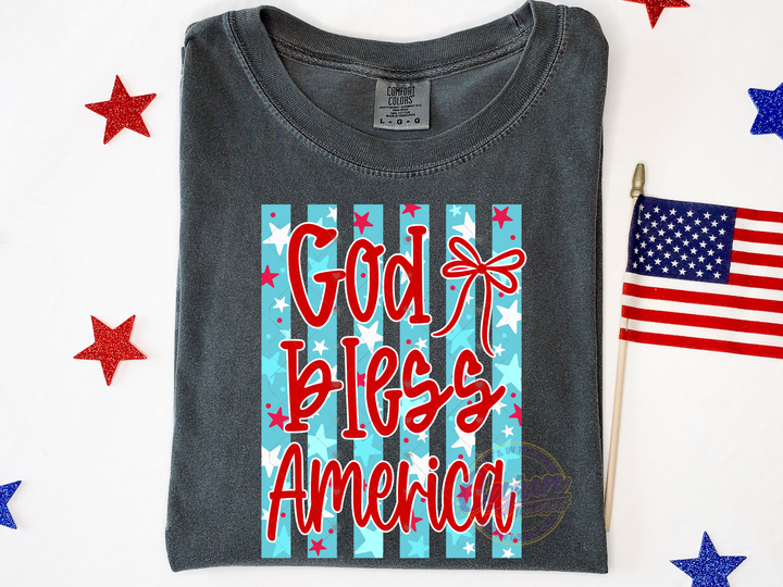 God Bless America w/ Bow