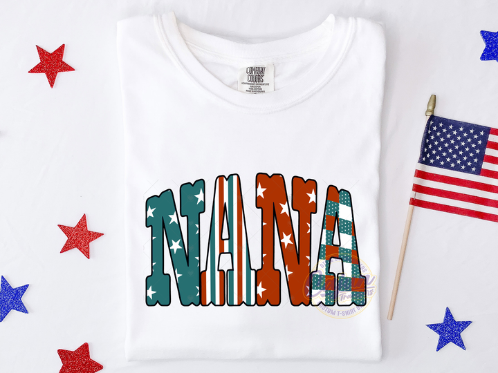 Patriotic Nana