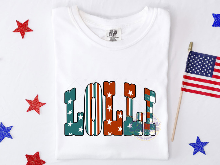 Patriotic Lolli