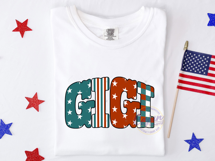 Patriotic Gigi