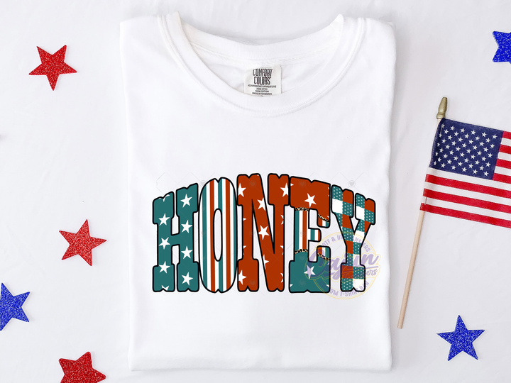 Patriotic Honey