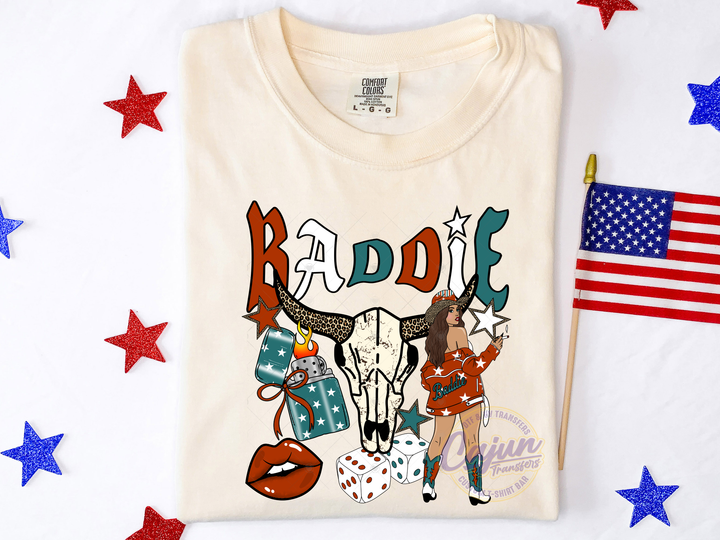 Patriotic Baddie