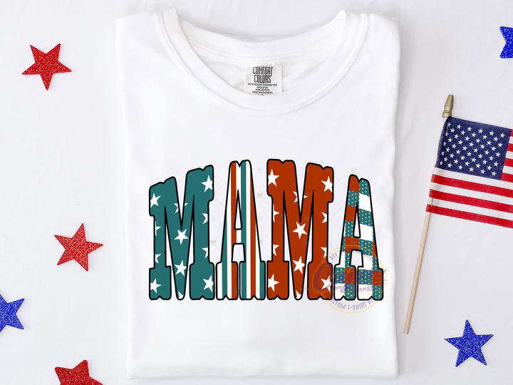 Patriotic Mama