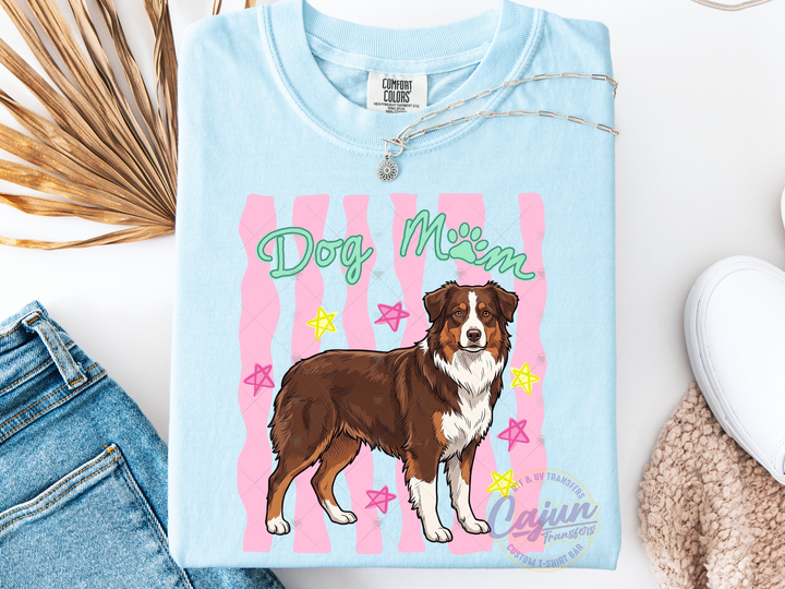 Dog Mom Australian Shephard