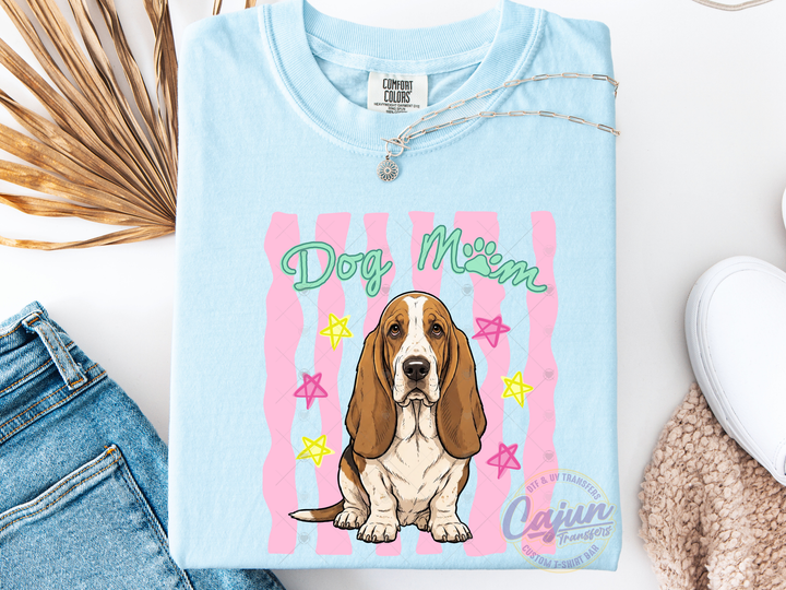 Dog Mom Bassett Hound