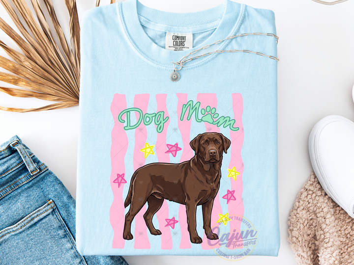 Dog Mom Chocolate Lab