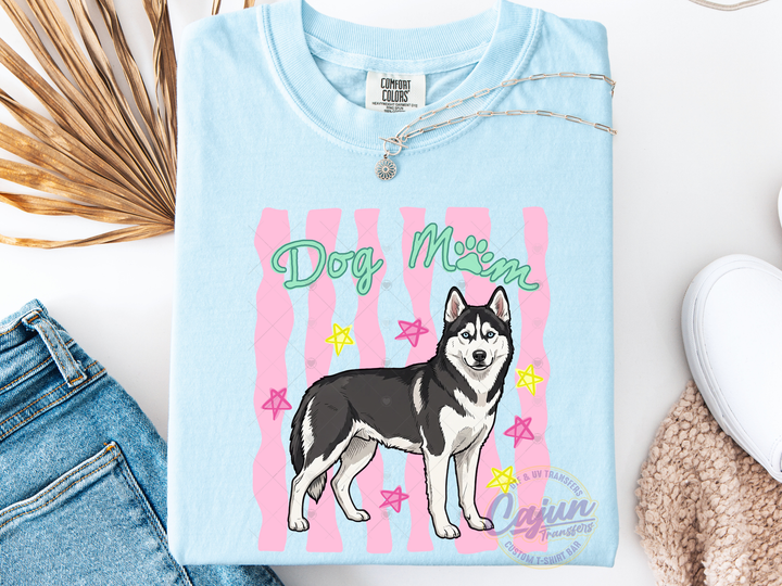 Dog Mom Husky