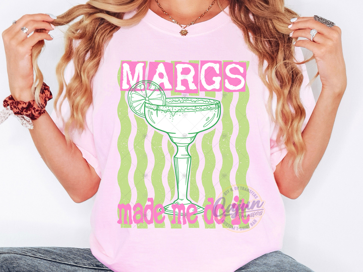 Margs made me do it
