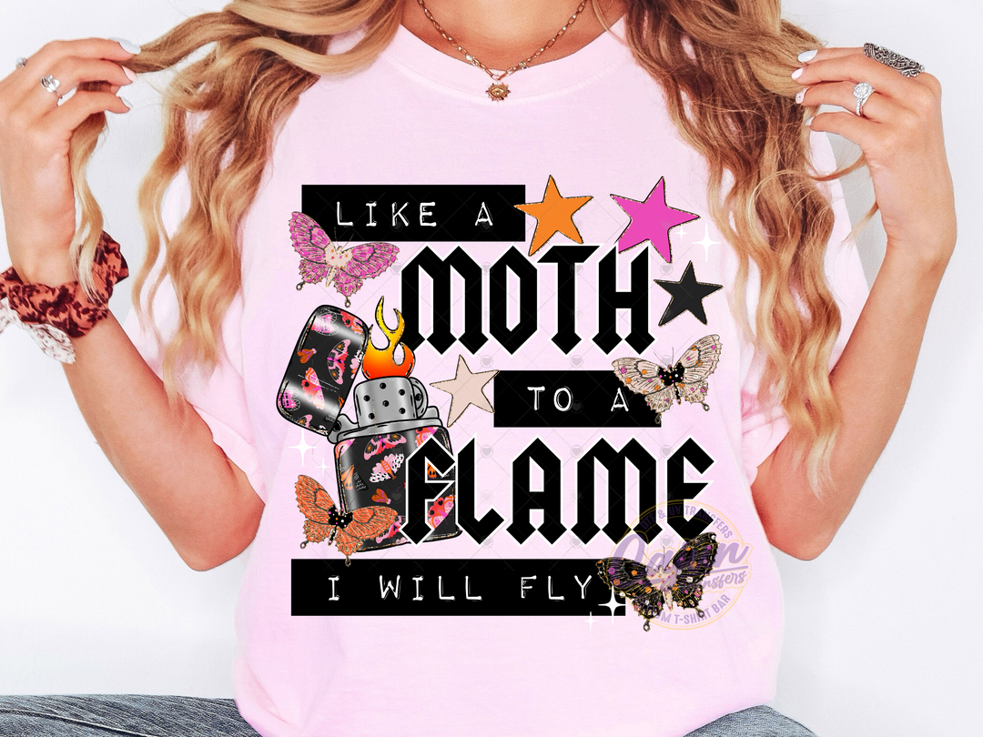 Like a Moth to a Flame