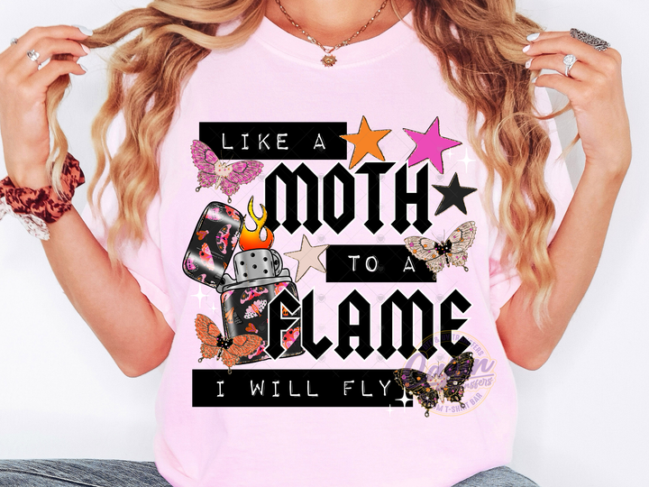 Like a Moth to a Flame